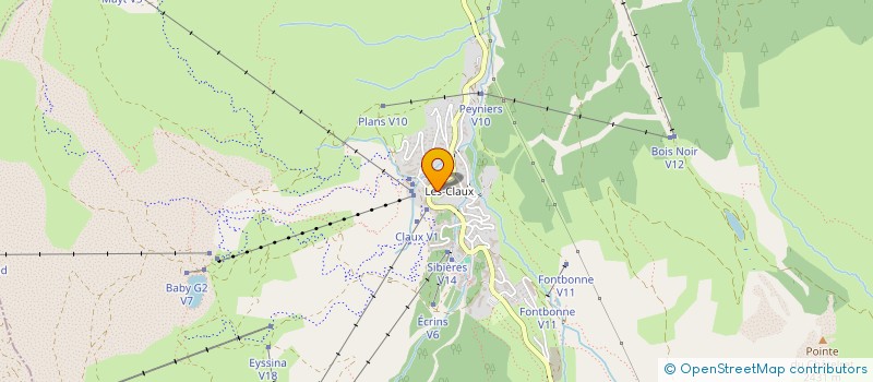 localisation de l'entreprise MONSIEUR PATRICK GAUTHIER  VARS