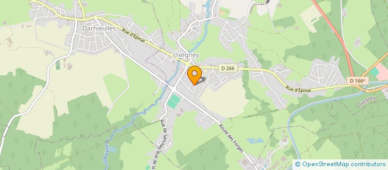 localisation de l'entreprise MONSIEUR PATRICK GEHIN  UXEGNEY