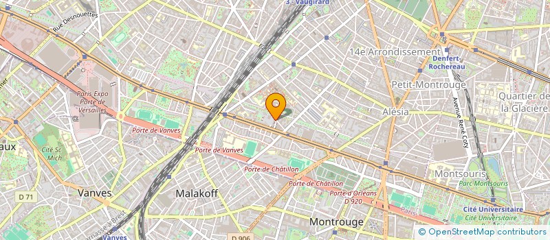 localisation de l'entreprise MONSIEUR PATRICK GENTIER  PARIS