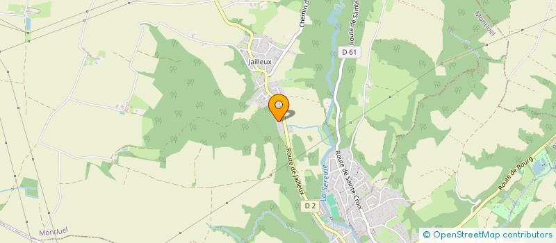 localisation de l'entreprise MONSIEUR PATRICK GEOFFRAY  MONTLUEL