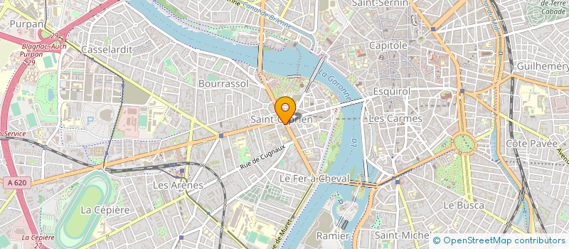 localisation de l'entreprise MONSIEUR PATRICK GEORGE à TOULOUSE