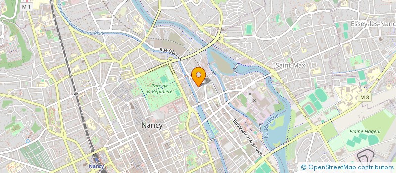 localisation de l'entreprise MONSIEUR PATRICK GEORGES  NANCY