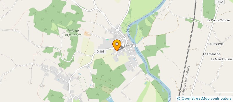 localisation de l'entreprise MONSIEUR PATRICK GEORGET à LES HAUTS-D'ANJOU