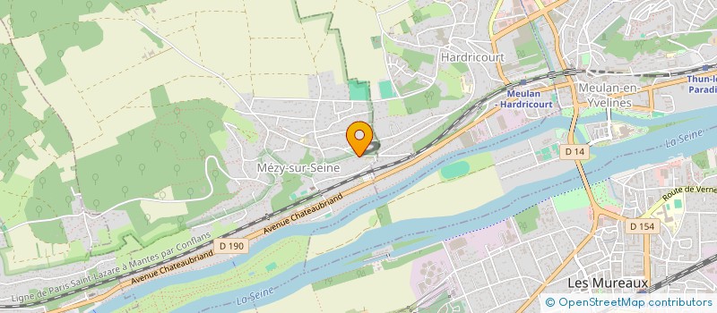 localisation de l'entreprise MONSIEUR PATRICK GERARD  MEZY-SUR-SEINE