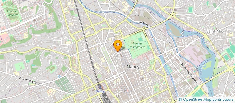 localisation de l'entreprise MONSIEUR PATRICK GERARD  NANCY