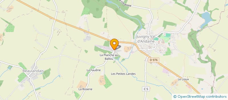 localisation de l'entreprise MONSIEUR PATRICK GERAULT à TORCHAMP