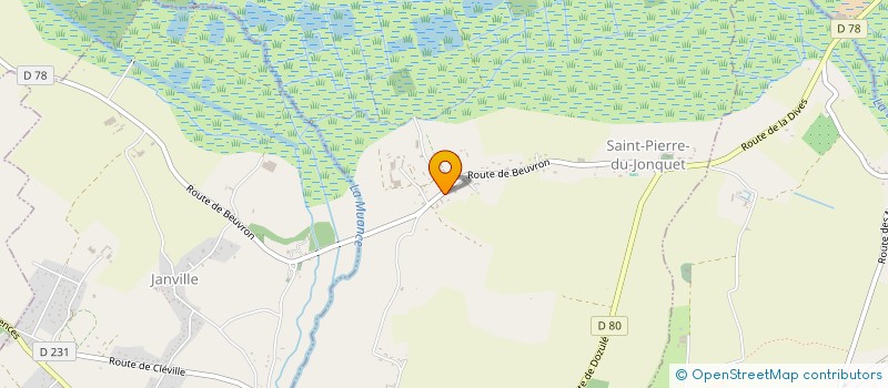 localisation de l'entreprise MONSIEUR PATRICK GERMAIN  SAINT-PIERRE-DU-JONQUET