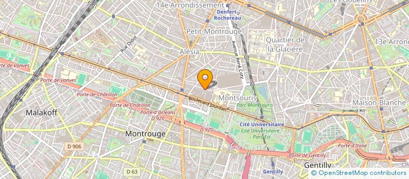 localisation de l'entreprise MONSIEUR PATRICK-GHISLAIN DENIS à PARIS