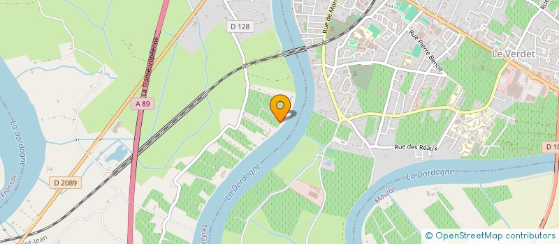 localisation de l'entreprise MONSIEUR PATRICK GIL  LIBOURNE