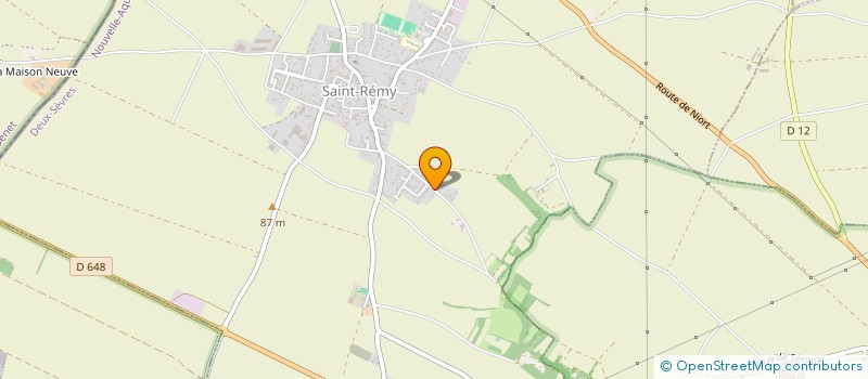 localisation de l'entreprise MONSIEUR PATRICK GILLES  SAINT-REMY