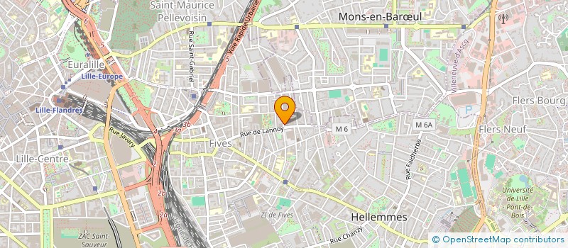 localisation de l'entreprise MONSIEUR PATRICK GILLES BARBEROUSSE à LILLE