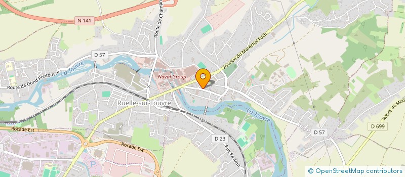 localisation de l'entreprise MONSIEUR PATRICK GILLOT à ANGOULEME