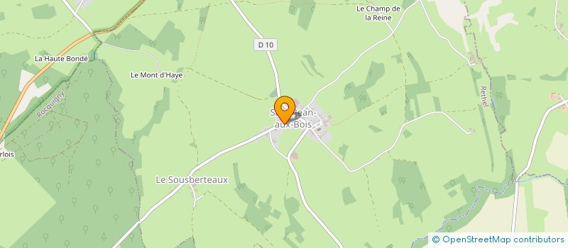 localisation de l'entreprise MONSIEUR PATRICK GIMGEMBRE  SAINT-JEAN-AUX-BOIS