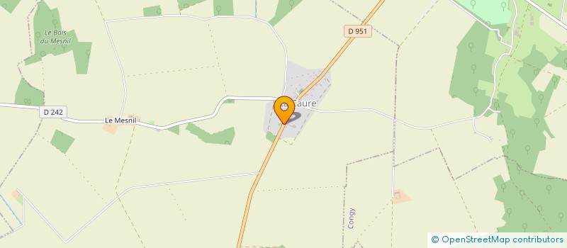 localisation de l'entreprise MONSIEUR PATRICK GIOT  LA CAURE