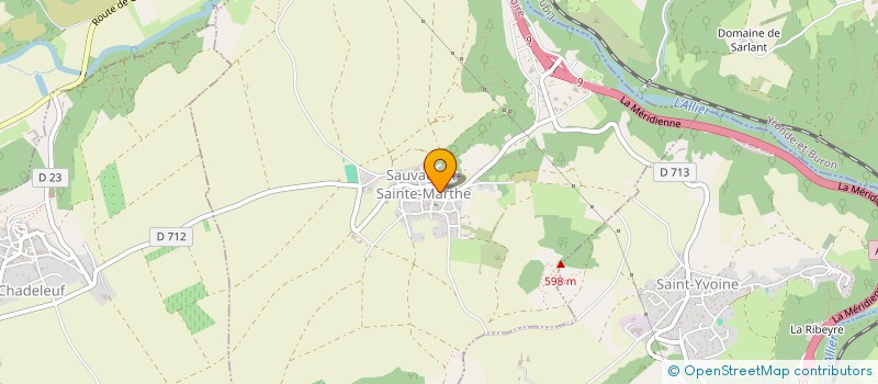 localisation de l'entreprise MONSIEUR PATRICK GIOVINAZZO  SAUVAGNAT-SAINTE-MARTHE