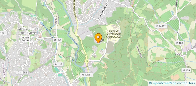 localisation de l'entreprise MONSIEUR PATRICK GIRARD  MONTFERRIER-SUR-LEZ