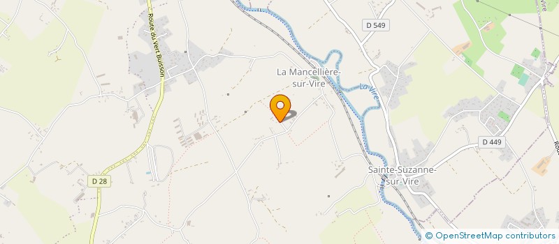 localisation de l'entreprise MONSIEUR PATRICK GIRARD  BOURGVALLEES