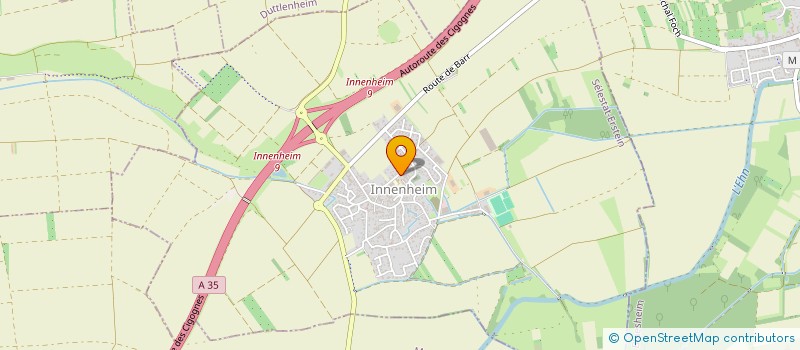 localisation de l'entreprise MONSIEUR PATRICK GIRARD  INNENHEIM