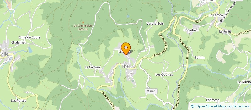 localisation de l'entreprise MONSIEUR PATRICK GIRARDEAU  COURS