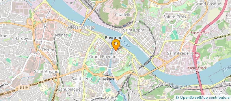 localisation de l'entreprise MONSIEUR PATRICK GIRARDI à BAYONNE