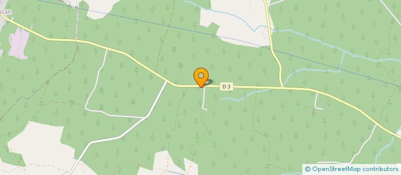 localisation de l'entreprise MONSIEUR PATRICK GIRAUD  SAINT-SYMPHORIEN