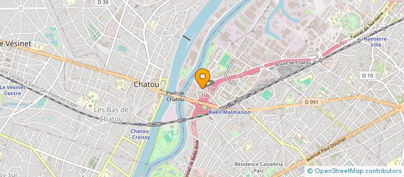 localisation de l'entreprise MONSIEUR PATRICK GIRAUDEAU à RUEIL-MALMAISON