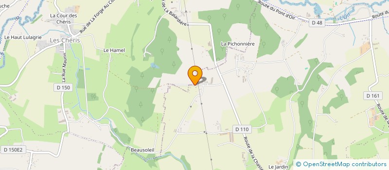 localisation de l'entreprise MONSIEUR PATRICK GIRRES  ISIGNY-LE-BUAT