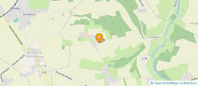 localisation de l'entreprise MONSIEUR PATRICK GLIKMAN  BLAINVILLE-CREVON