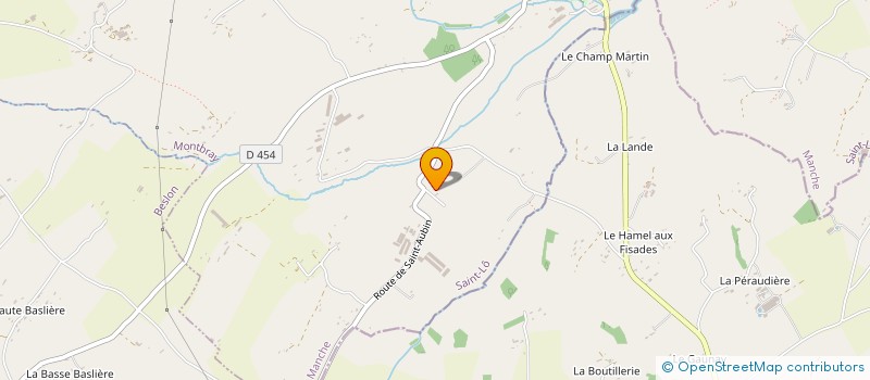 localisation de l'entreprise MONSIEUR PATRICK GOBE  MONTBRAY