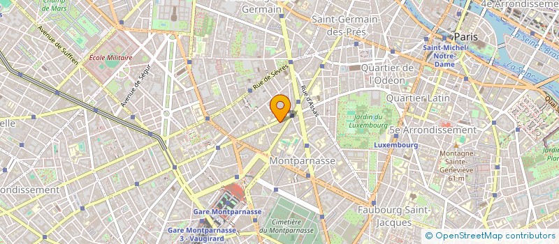 localisation de l'entreprise MONSIEUR PATRICK GOBLET à PARIS