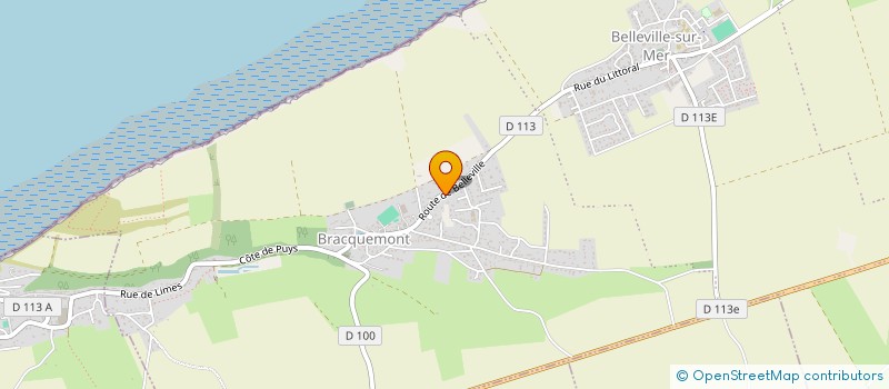 localisation de l'entreprise MONSIEUR PATRICK GOBOUR  PETIT-CAUX