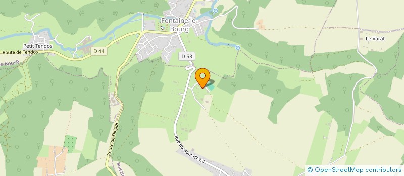 localisation de l'entreprise MONSIEUR PATRICK GODALLIER  SIERVILLE