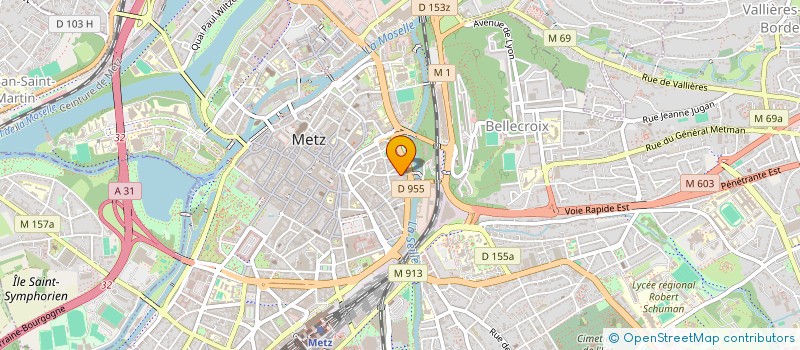 localisation de l'entreprise MONSIEUR PATRICK GODARD  METZ