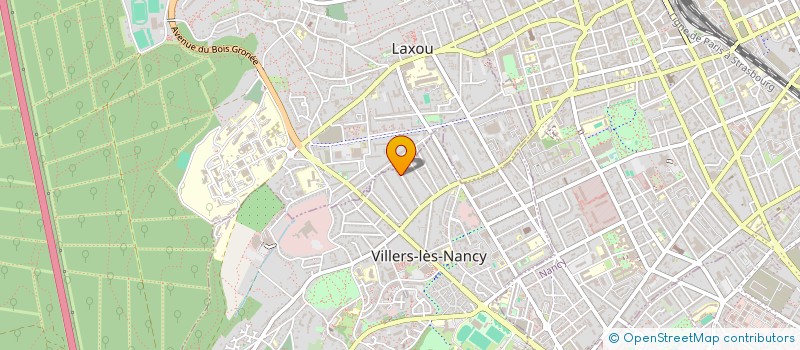 localisation de l'entreprise MONSIEUR PATRICK GODDYN à VILLERS-LES-NANCY