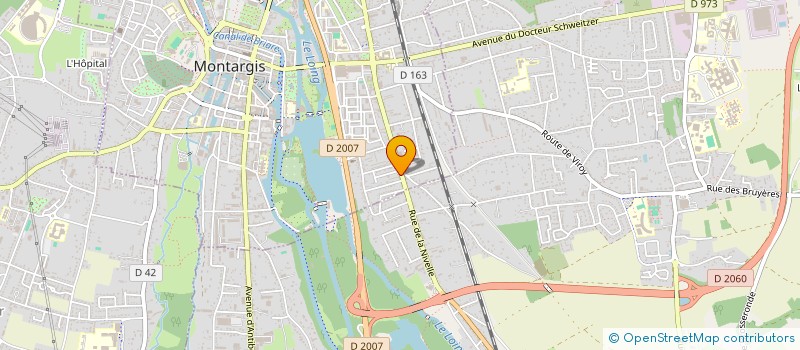 localisation de l'entreprise MONSIEUR PATRICK GODIN  ENNORDRES