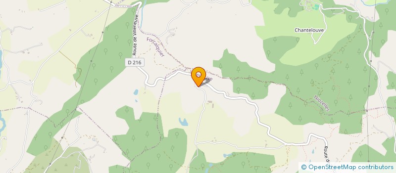 localisation de l'entreprise MONSIEUR PATRICK GOLIATH  VILLENEUVE