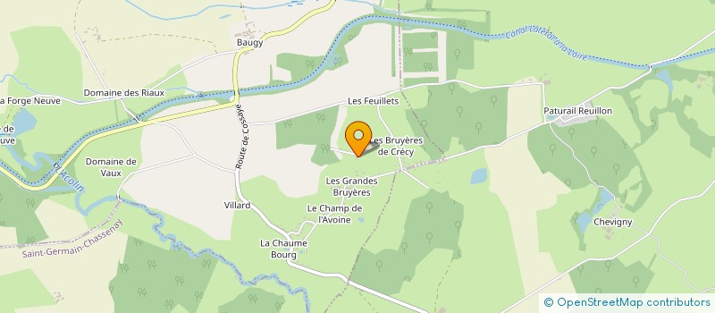 localisation de l'entreprise MONSIEUR PATRICK GOMEZ à AVRIL-SUR-LOIRE