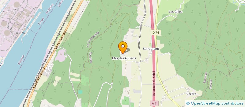 localisation de l'entreprise MONSIEUR PATRICK GONTARD  SAVASSE