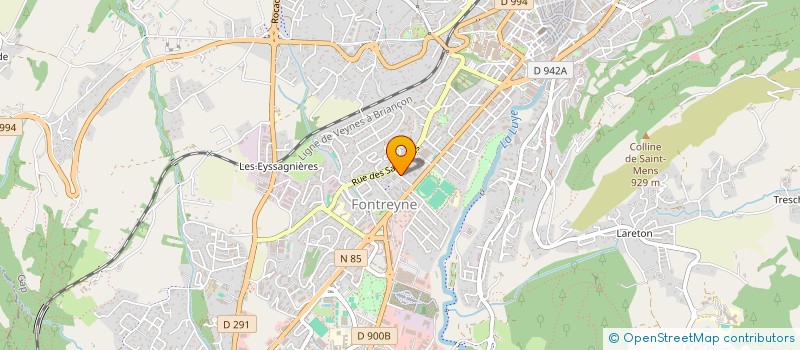 localisation de l'entreprise MONSIEUR PATRICK GONTARD  GAP