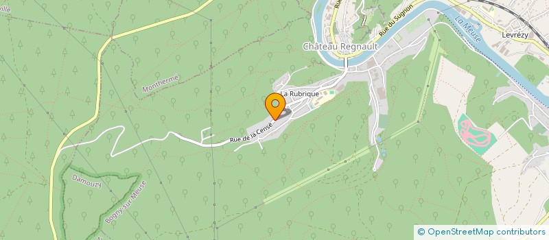 localisation de l'entreprise MONSIEUR PATRICK GONZALEZ  BOGNY SUR MEUSE