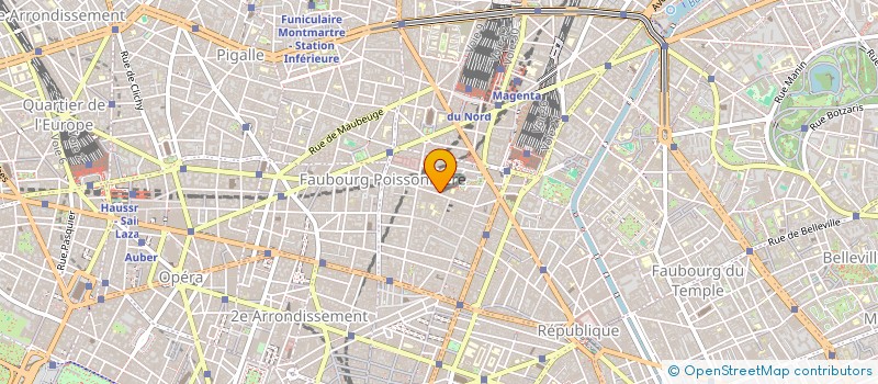 localisation de l'entreprise MONSIEUR PATRICK GORNIK  PARIS