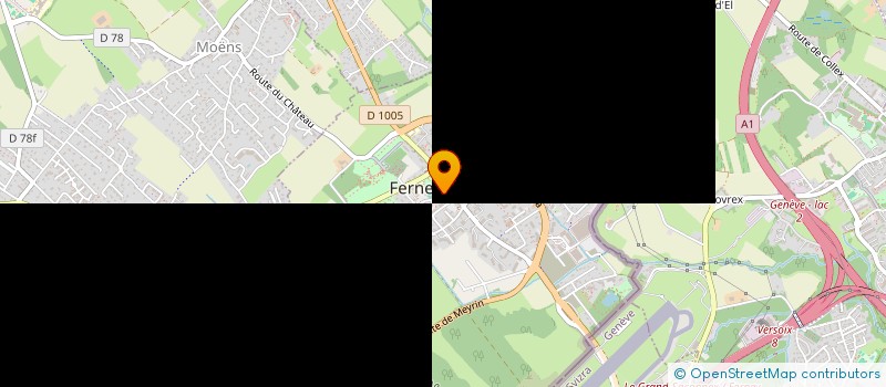 localisation de l'entreprise MONSIEUR PATRICK GOUIRAN à FERNEY-VOLTAIRE