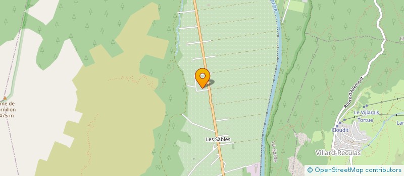 localisation de l'entreprise MONSIEUR PATRICK GRAINCOURT à LE BOURG D'OISANS