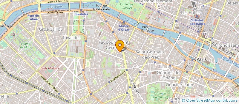 localisation de l'entreprise MONSIEUR PATRICK GRAL à PARIS