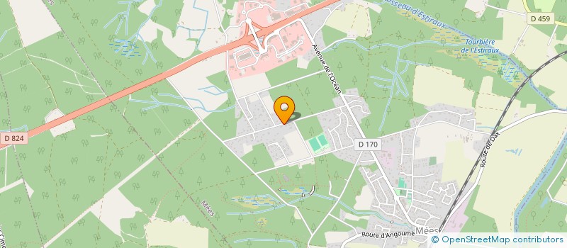 localisation de l'entreprise MONSIEUR PATRICK GRANDGIRARD  MEES