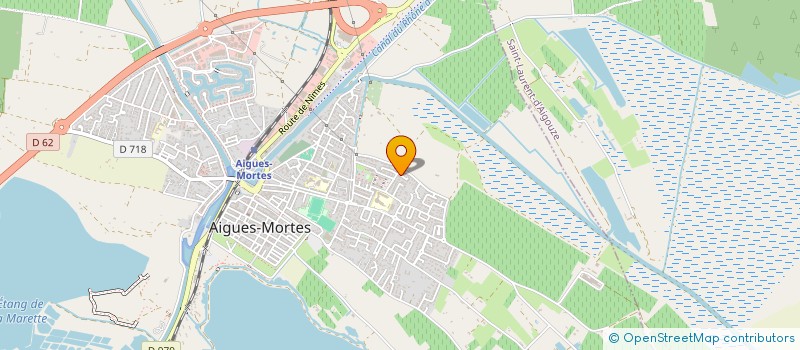 localisation de l'entreprise MONSIEUR PATRICK GRANIER à AIGUES-MORTES