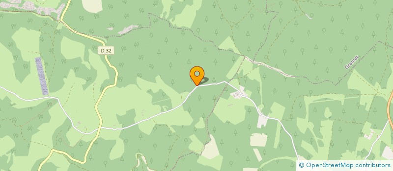 localisation de l'entreprise MONSIEUR PATRICK GRATIAN  CARLUCET