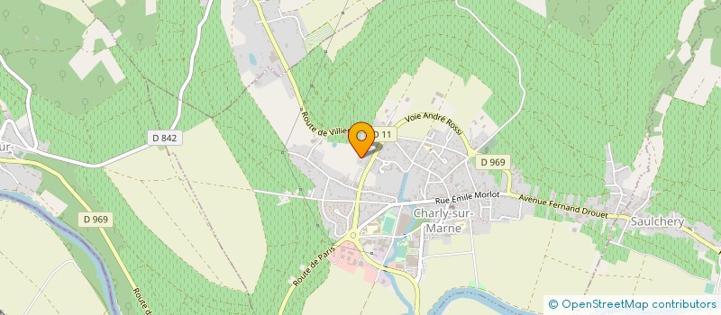 localisation de l'entreprise MONSIEUR PATRICK GRATIOT à CHARLY SUR MARNE