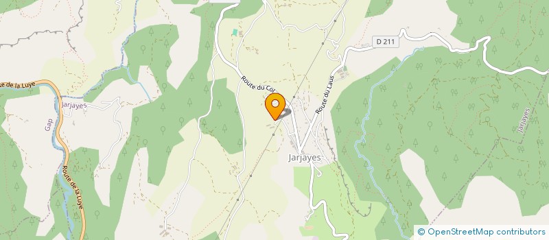 localisation de l'entreprise MONSIEUR PATRICK GRAULICH  TALLARD