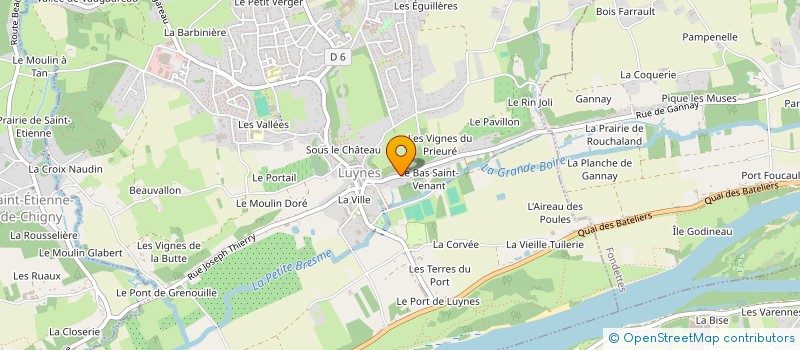 localisation de l'entreprise MONSIEUR PATRICK GRESSLER à LUYNES